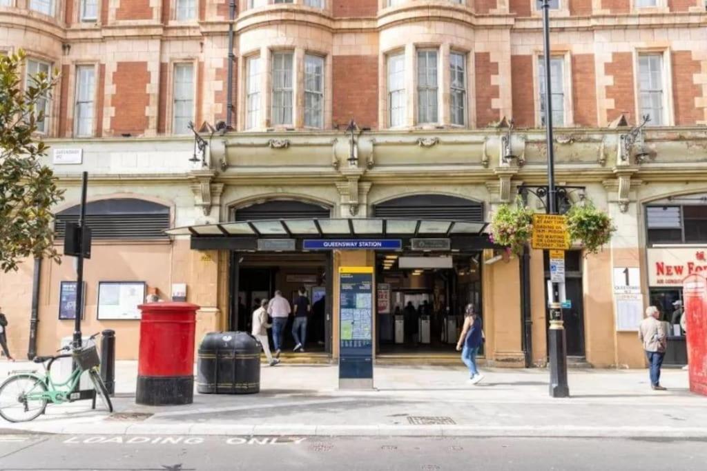 לונדון Stylish Hyde Park Home By Tube Stations With Elevator מראה חיצוני תמונה