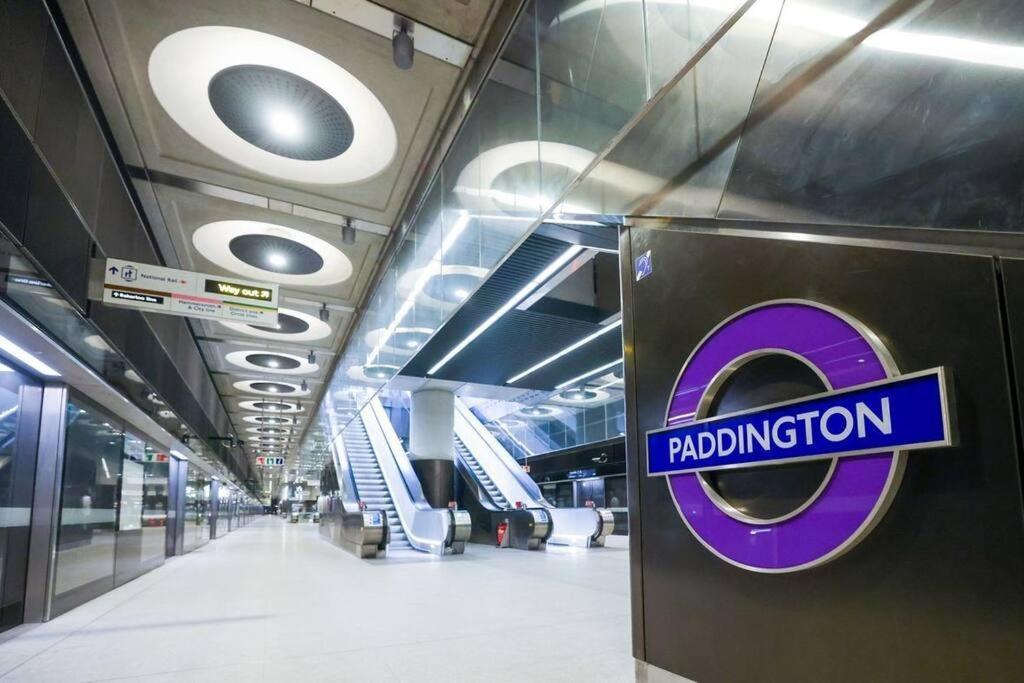 לונדון Stylish Hyde Park Home By Tube Stations With Elevator מראה חיצוני תמונה