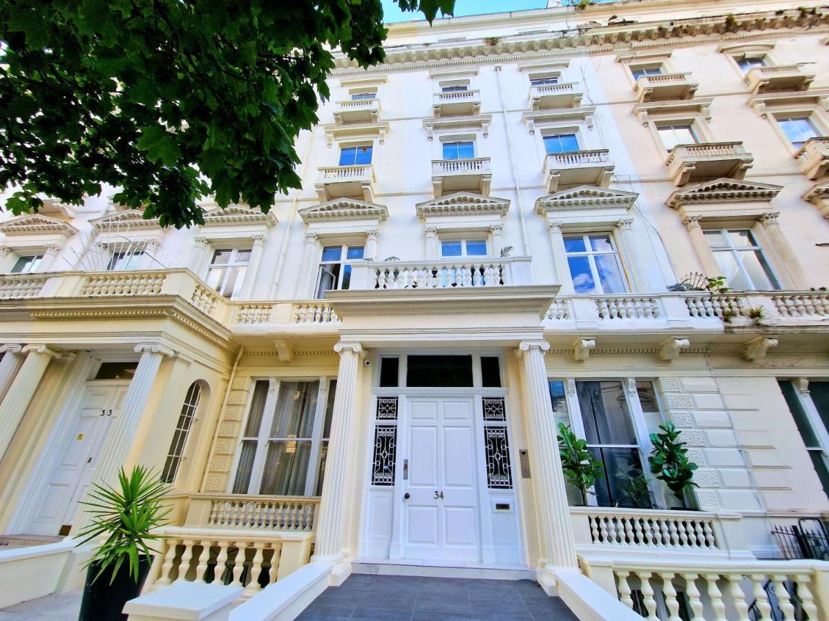 לונדון Stylish Hyde Park Home By Tube Stations With Elevator מראה חיצוני תמונה