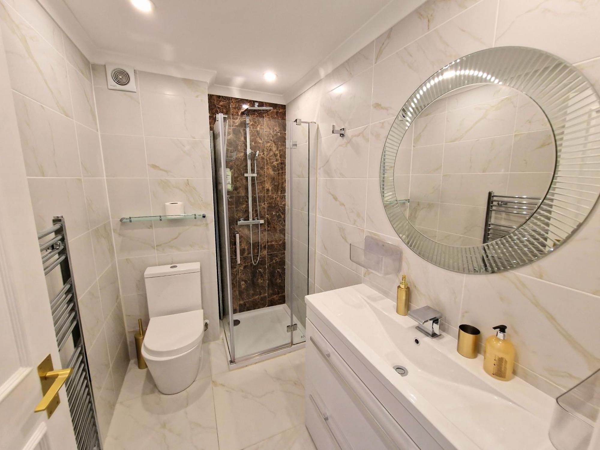 לונדון Stylish Hyde Park Home By Tube Stations With Elevator מראה חיצוני תמונה